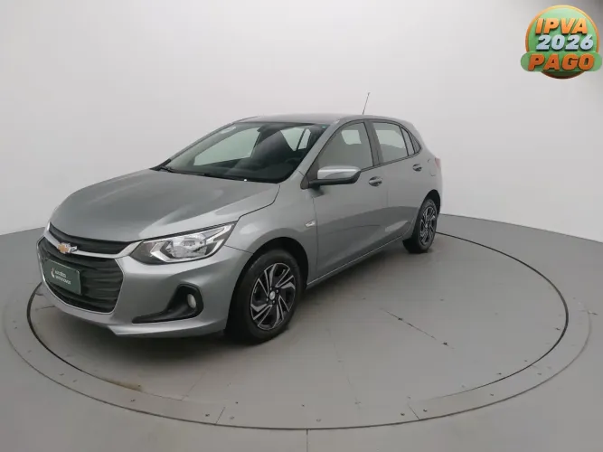 Chevrolet Onix Hatch LT 1.0 12V Flex Mec. 4P 2025
