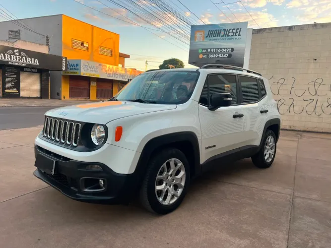 Jeep Renegade Sport 1.8 4X2 Flex 16V Aut. 2018