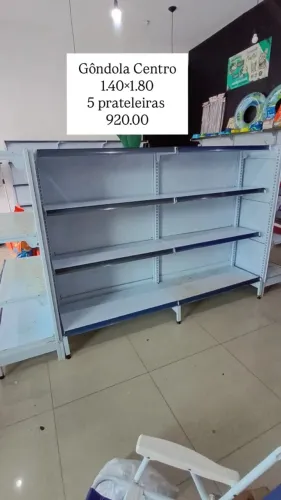 Gongolas usada pra comércio 