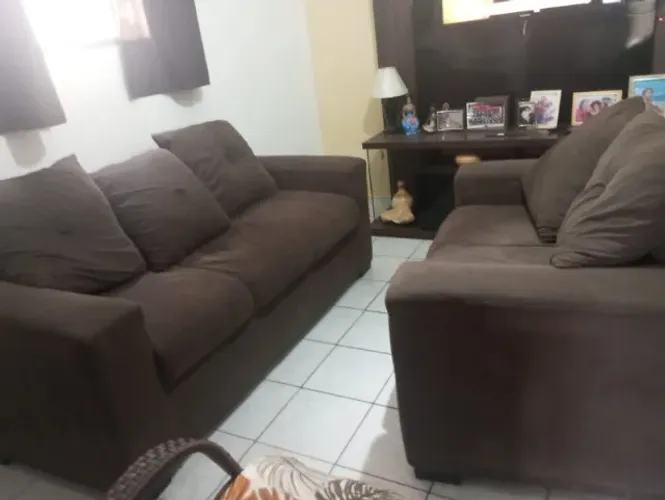 Sofá Marrom em ótimas condições
