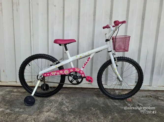 BICICLETA CALOI ARO 20 (SEMI-NOVA)(POSSO ENTREGAR).