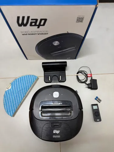 Robô Aspirador Wag wsmart