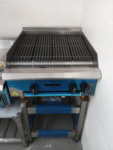 NZ. Char Broiler 60cm inox VENÂNCIO