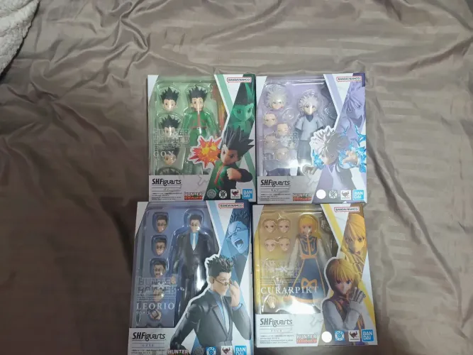 Lote Hunter x Hunter Sh figuarts Bandai