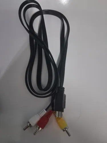 Cabo av estéreo mega Drive 3