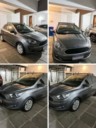 Ford KA 1.0 Se/se Plus Tivct Flex 5P 2021