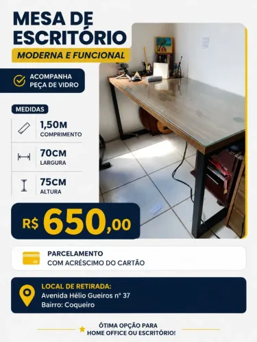 Mesa de escritório