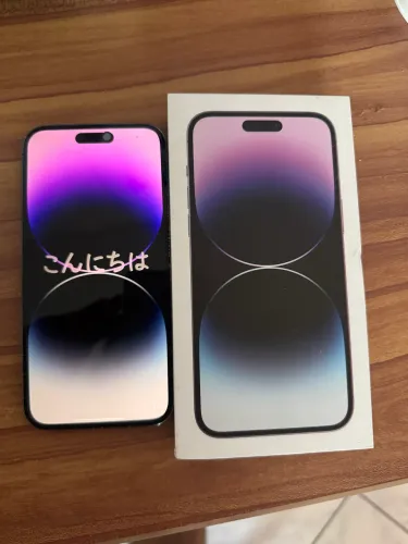 IPHONE 14 PRO MAX 128gb chip Físico