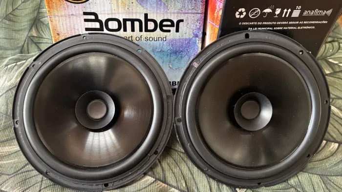 Alto Falante 6 Polegadas Bomber - Dois pares