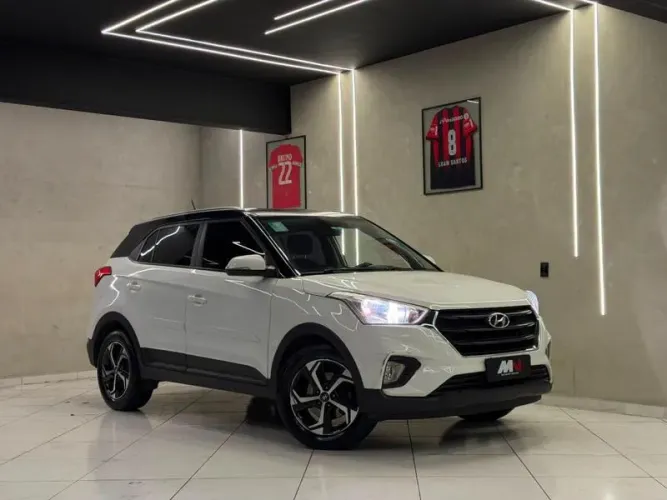 Hyundai Creta Pulse Plus 1.6 16V Flex Aut. 2020