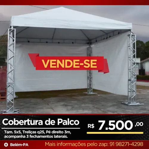 VENDO COBERTURA PALCO BELÉM PA