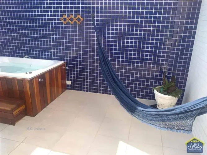 Cobertura em Solemar - Praia Grande, SP