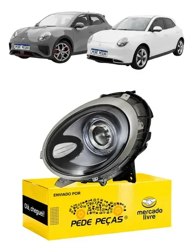 Farol Sinaleira Gwm Ora 03 Skin Gt 2023 24 A 2027 Novo Le Esquerdo/motorista