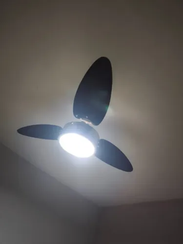 Dois Ventiladores de Teto (Um precisando de Manutenção) 