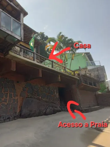 VITOR LOPES: Casa pé na areia com praia exclusiva da casa, confira as fotos
