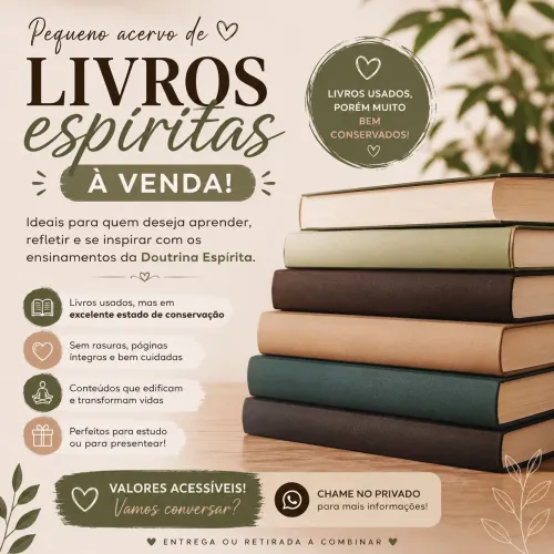Livros Espíritas