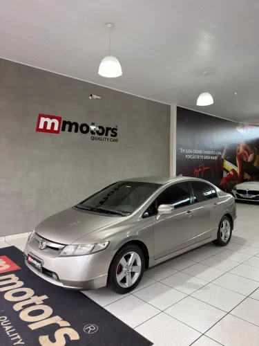 Honda Civic Sedan LXS 1.8/1.8 Flex 16V Aut. 4P 2008