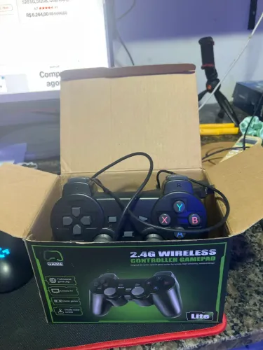 Gane stick lite 2 controles retro