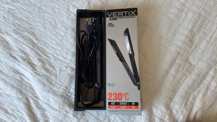 Chapinha de Cabelo Profissional VERTIX Antifrizz