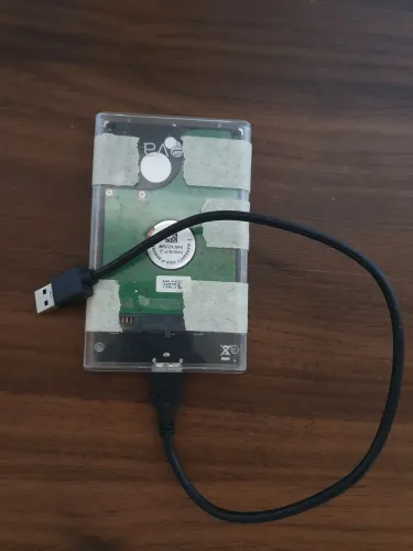 HD EXTERNO 1TB pra hoje