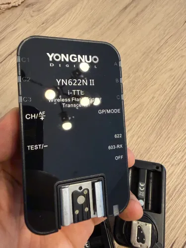 4 Radio Flash Yongnuo Yn-622n Nikon