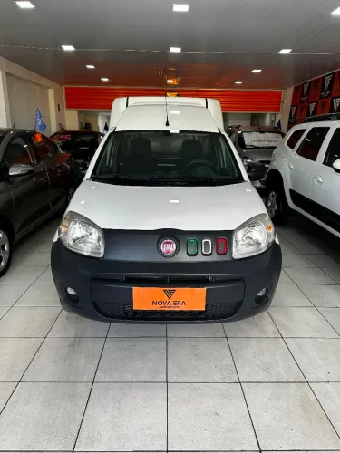 Fiat Fiorino Furgão Work. Hard 1.4 Flex 8V 2P 2021