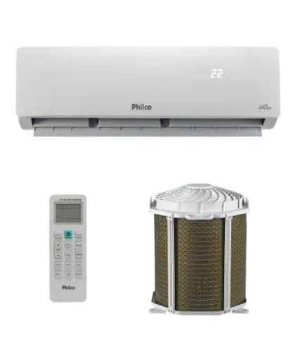 Ar Condicionado Split Hi Wall Inverter Philco 12000 BTU/h Frio 220 Volts