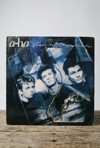 LP Vinil Disco- a-ha- Stay on these roads (1988)