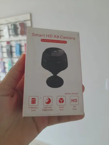 Mini Camera Wifi A9 1080P Noturna 