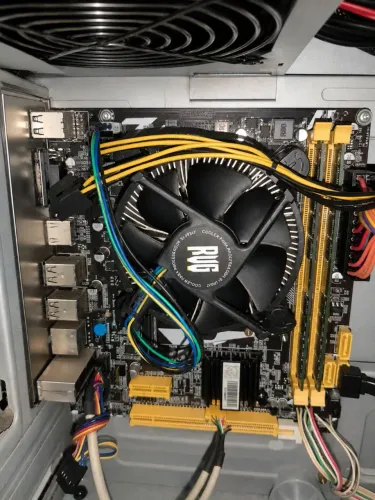 Placa mãe ddr3 + memória+ processador
