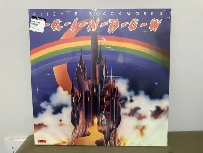 Ritchie Blackmore's Rainbow LP Vinil novo 180gramas