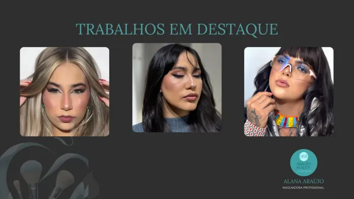 Maquiadora profissional 