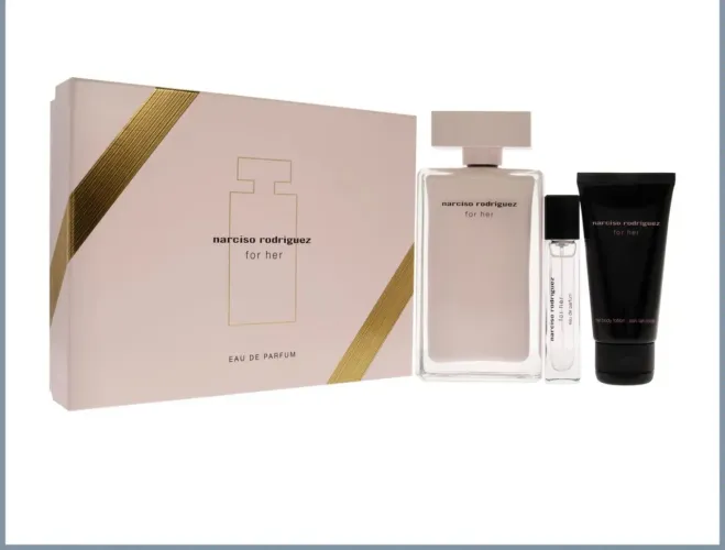Kit narciso Rodrigues for her
