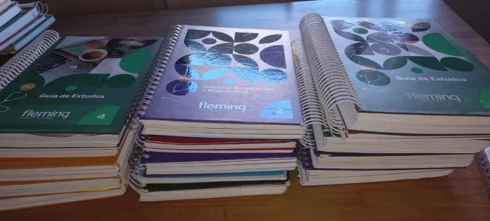 Apostilas Ensino Médio Fleming completo