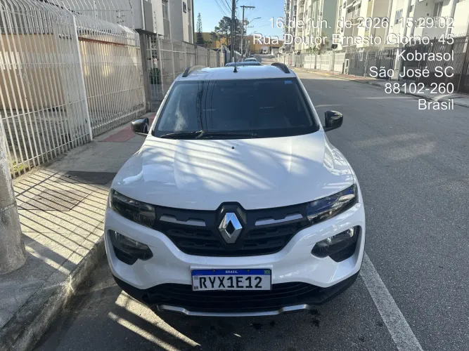Renault Kwid Outsider 1.0 Flex 12V 5P Mec. 2024