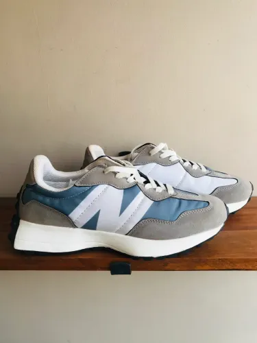 New balance 327 cinza