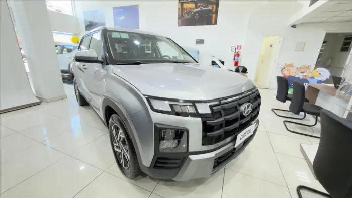 Hyundai Creta Platinum 1.0 TB 12V Flex AUT 2027