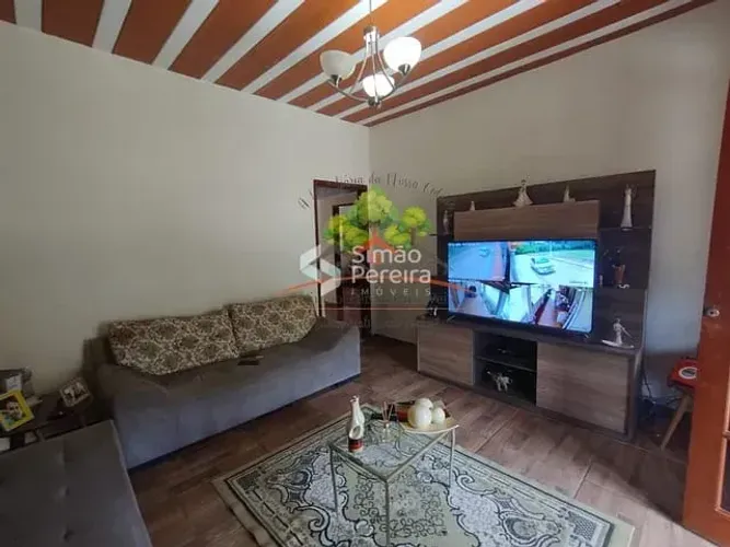 Casa plana à Venda, Centro, Simão Pereira, MG
