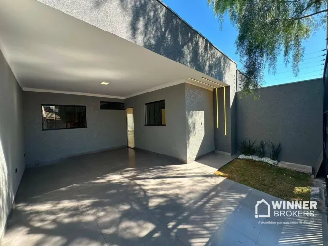 Casa com 3 dormitórios à venda, 93 m² por R$ 475.000 - Sarandi/Paraná