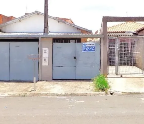 Casa para aluguel, 1 quarto, 1 vaga, Jardim Lagoa Nova - Limeira/SP