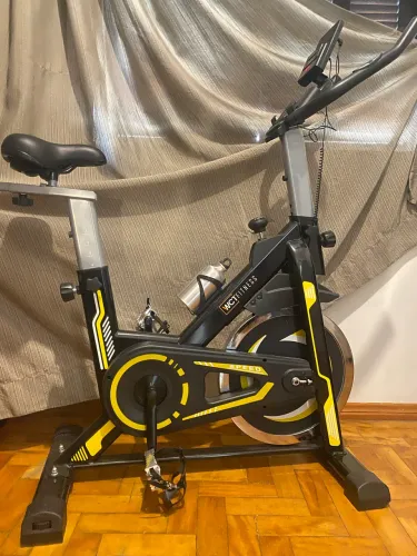 Bicicleta Spinning Semi Nova - Roda de Inércia 13kg | Oportunidade