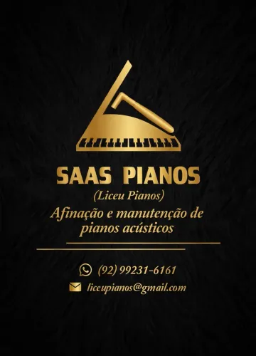 Técnico Afinador de Pianos Acústicos
