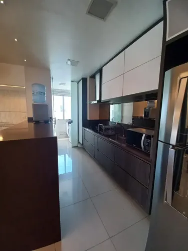 Apartamentopara aluguel mobiliado CD Acqua  com 3 quartos em Parque 10 de Novembro - Manau