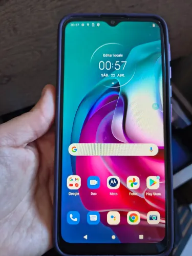 Celular Motorola G30