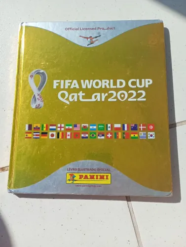 Álbum Dourado da Copa Do Mundo 2022
