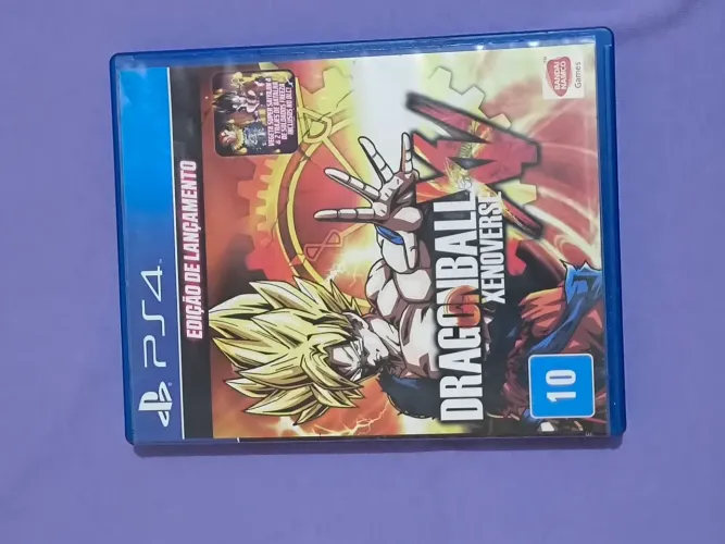 CD dragonball XenoVerse xv PS4 JOGO original