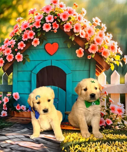 Golden retriever lindos filhotes entregamos