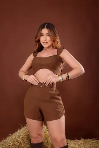 Conjunto alfaiataria premium