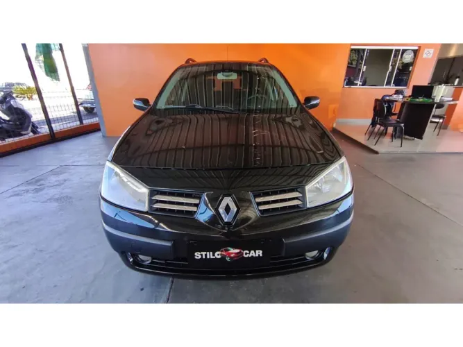 Renault Megane Grand Tour Dynam. Hi-flex 1.6 16V 2012