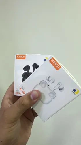 Fone Bluetooth TWS Kaidi KD-780 Novo e Lacrado